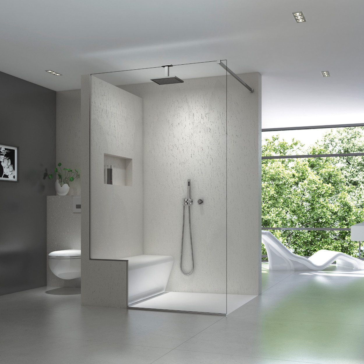 Wedi Sanwell Niche Top Surface